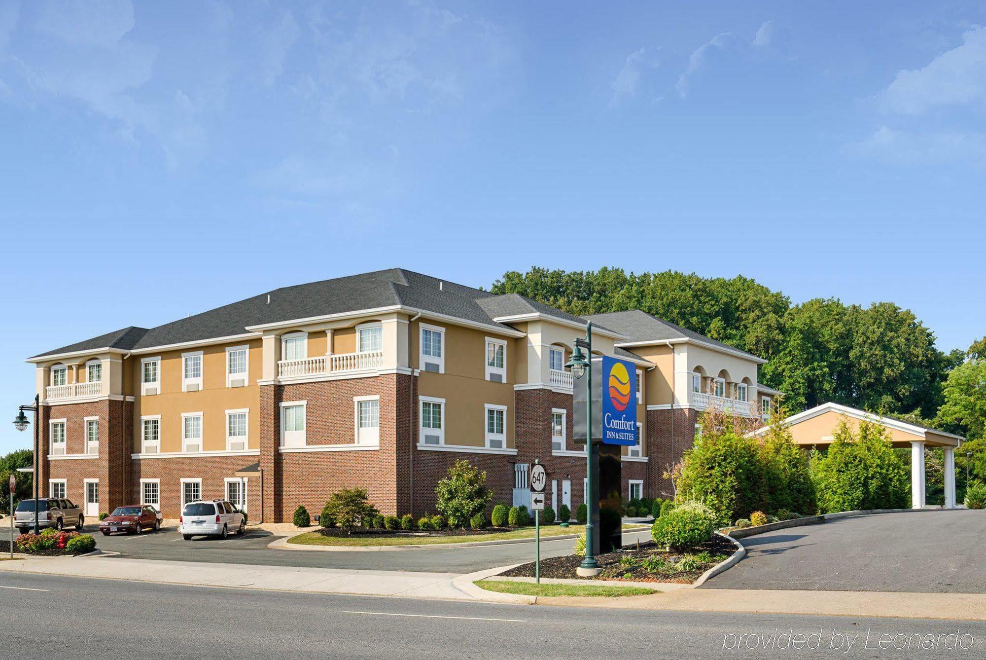 Comfort Inn & Suites Orange - Montpelier Esterno foto